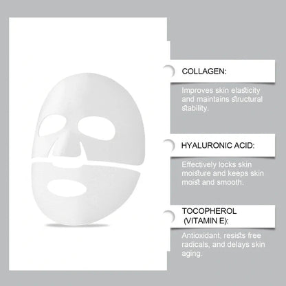 Bio Collagen True Deep Mask - Overnight Facial Treatment with Collagen, Hyaluronic Acid, and Nourishing Vitamins for Radiant, Youthful-Looking Skin