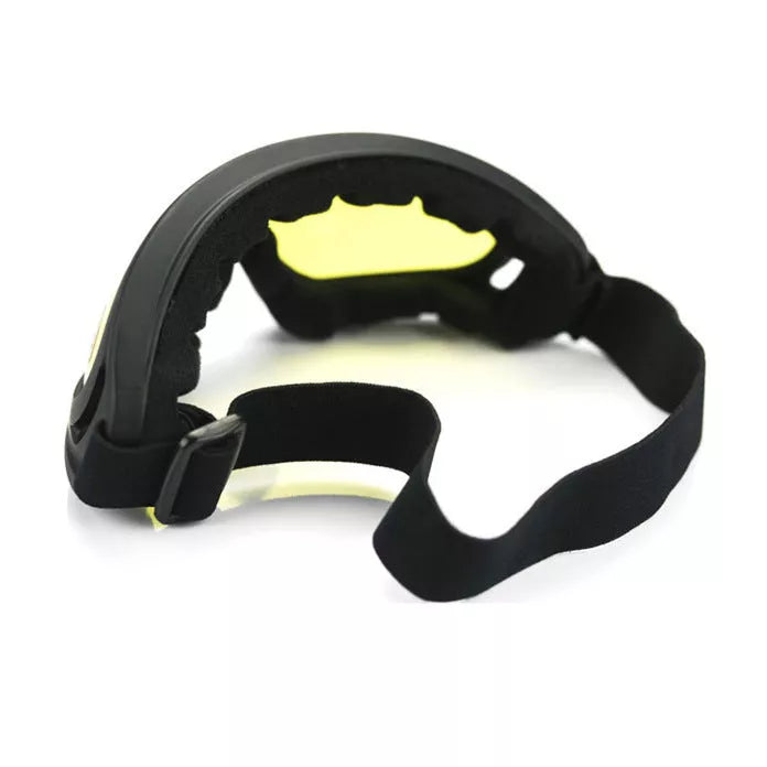 X400 Windshield Sand Goggles for Motorcycles with ventilation system and polycarbonate lenses