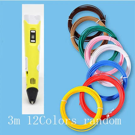 Versatile 3D Art Pen for Creative Painting and Drawing - Unleash Your Artistic Potential with Vibrant Colors and Precise Control