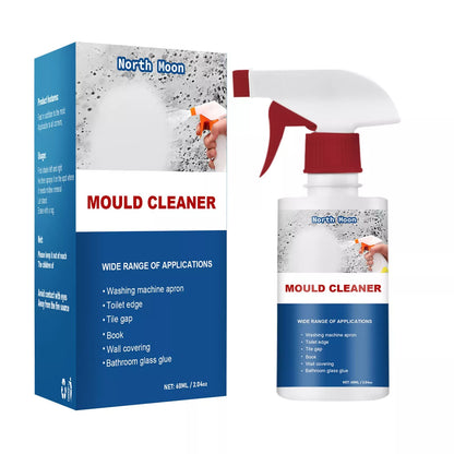 Mildew remover spray with active chlorine formula for effective mold stain removal
