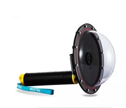 GoPro Sports Accessories Water Lens Cover in Orange and Yellow for diving protection