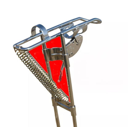 Automatic Fishing Rod Holder Fort Sea Rod with stainless steel construction and adjustable gears