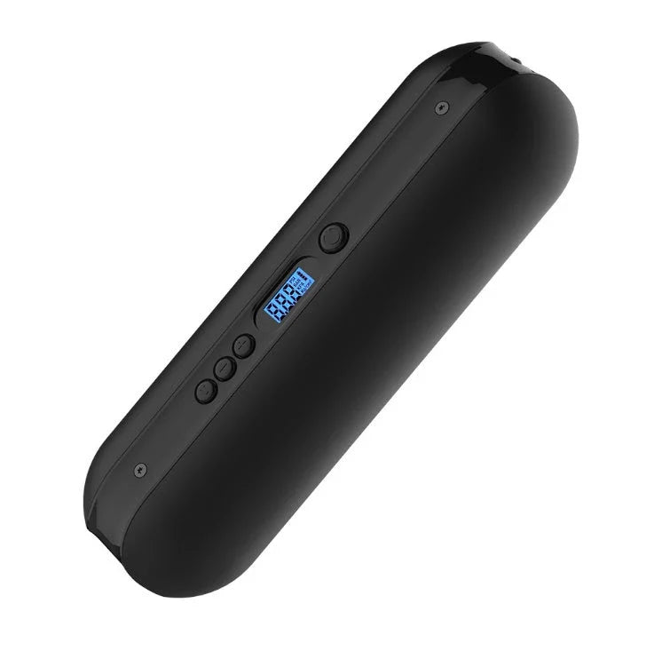 Premium 500mAh smart electric bike pump with precise pressure control and automatic shut-off feature