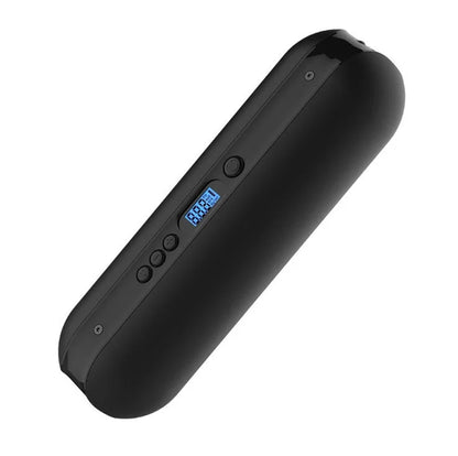 Premium 500mAh smart electric bike pump with precise pressure control and automatic shut-off feature