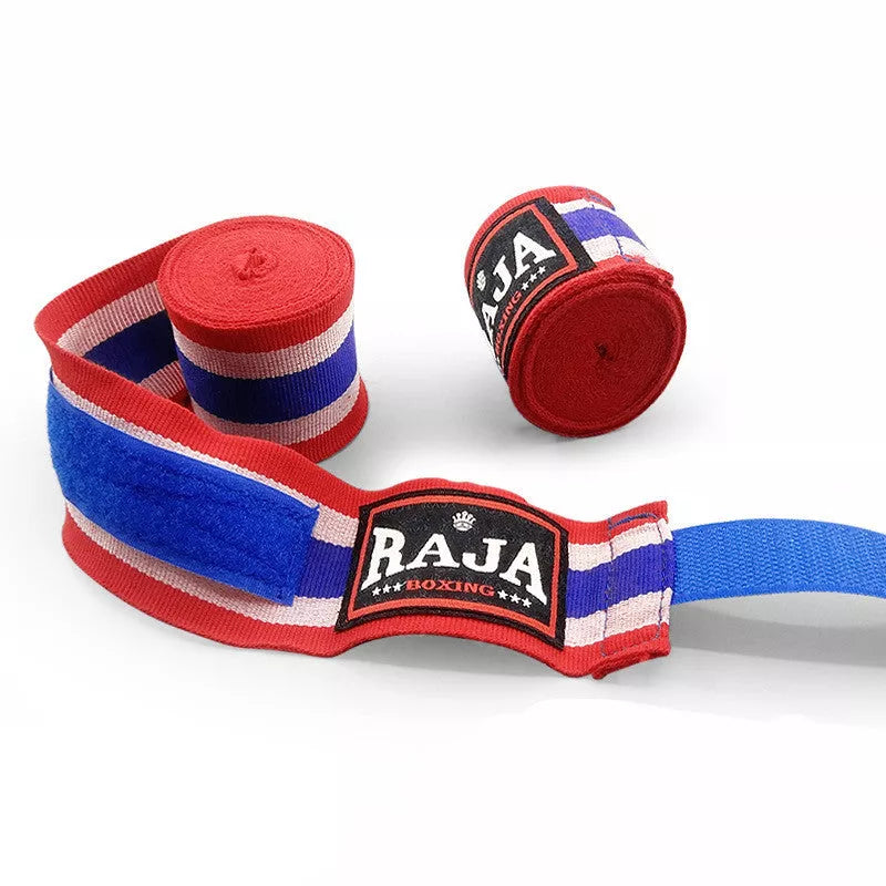 Sanda fighting boxing bandage in various colors for wrist protection
