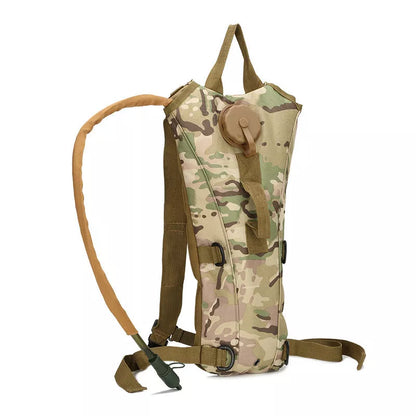 Outdoor Army Camouflage Backpack with waterproof liner and 3L capacity