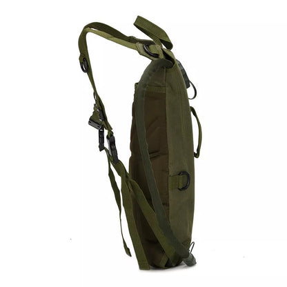 Outdoor Army Camouflage Backpack with waterproof liner and 3L capacity