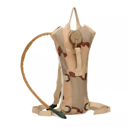 Outdoor Army Camouflage Backpack with waterproof liner and 3L capacity