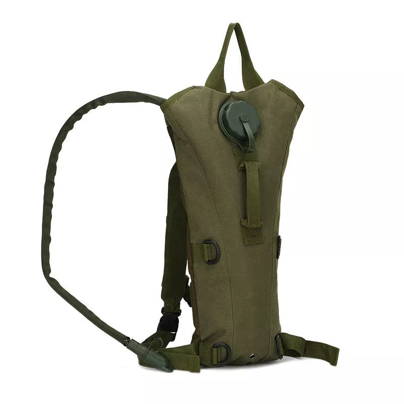 Outdoor Army Camouflage Backpack with waterproof liner and 3L capacity