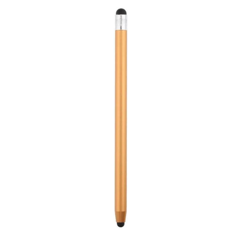 WK128 metal capacitive painting pen with double silicone tips for touch screen drawing