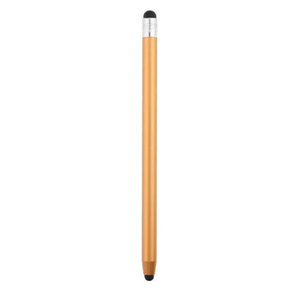 WK128 metal capacitive painting pen with double silicone tips for touch screen drawing