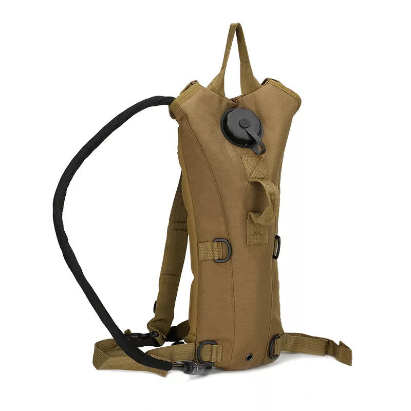 Outdoor Army Camouflage Backpack with waterproof liner and 3L capacity
