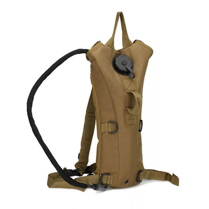 Outdoor Army Camouflage Backpack with waterproof liner and 3L capacity