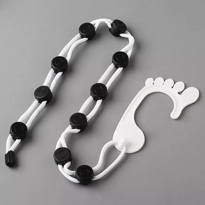 Multi-function sock hanger with washing basket net in optional colors