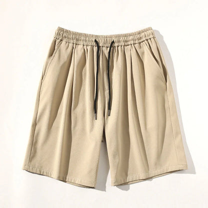 Women's quick-drying breathable wide-leg track shorts in various colors