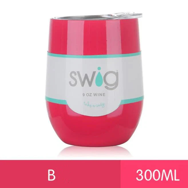 Premium 9 oz. Stainless Steel Insulated Tumbler with Leak-Proof Lid and 25 Color Options