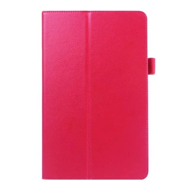 Samsung T560 9.6 inch flat leather protective case with foldable design in various colors