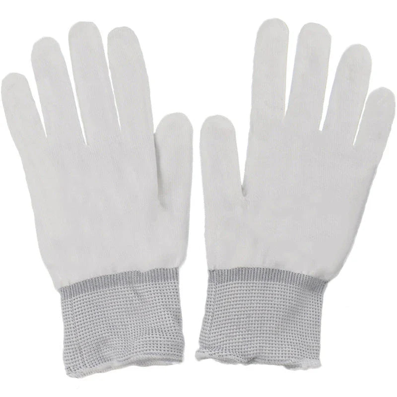 Premium colorful LED glowing gloves with vibrant lighting effects for dance, performance, and nightlife activities