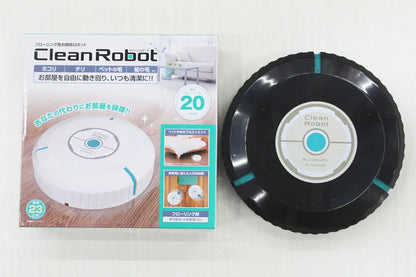 AC Sweeping Robot Household Automatic Sweeping Machine in black or pure white, 23x23cm size, 750g weight, for multi-floor cleaning.