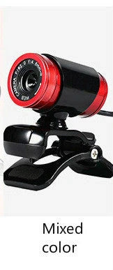 480P HD Webcam with high-quality glass lens for crisp, vibrant video calls and streaming