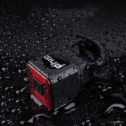 Smart bicycle brake light with USB charging and auto-brake detection for improved cycling safety and visibility