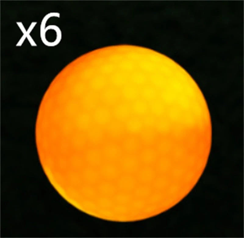 Bright LED Flashing Golf Ball for nighttime play, available in multiple colors.