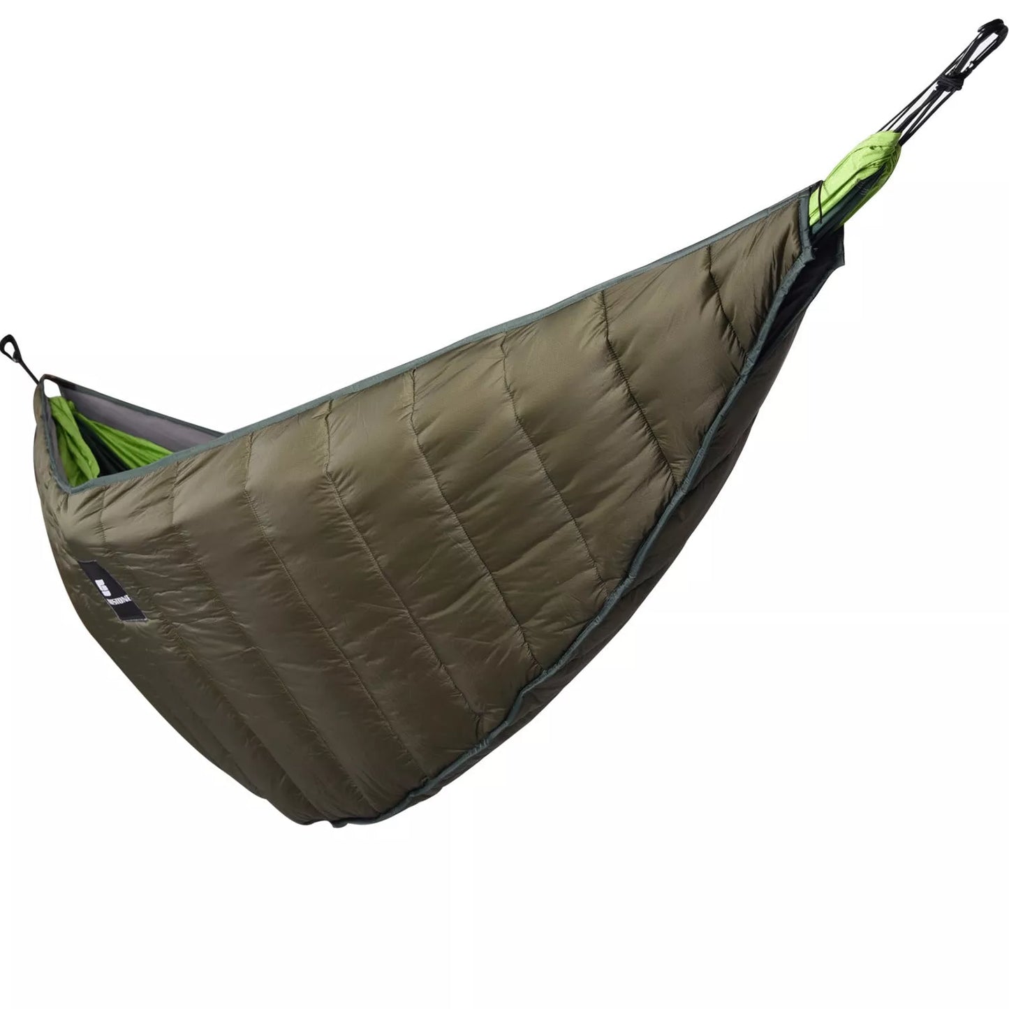 Lightweight full-length hammock with 200g hollow cotton filling for winter outdoor use