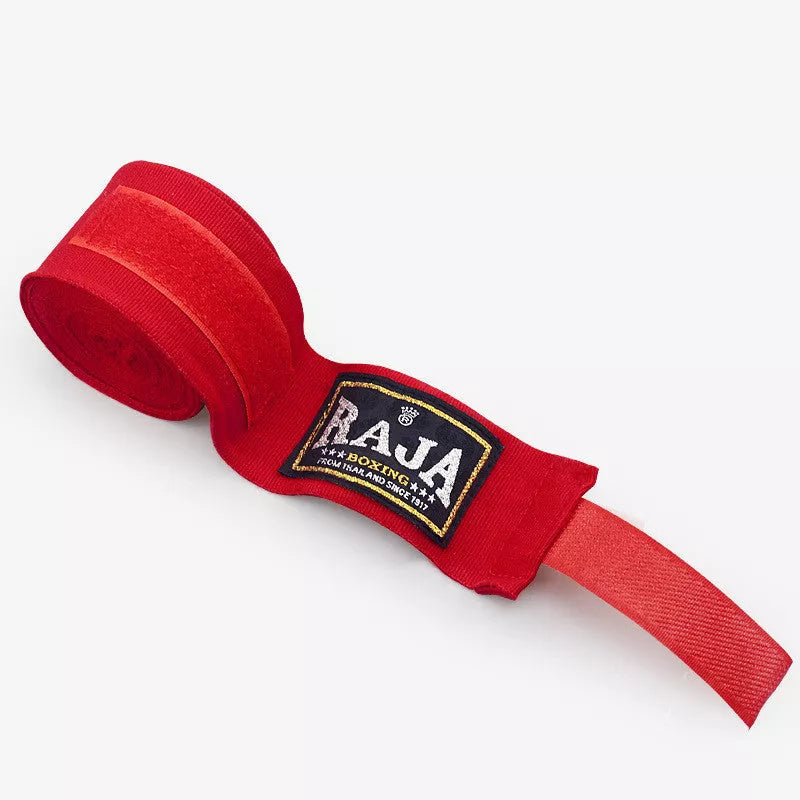 Sanda fighting boxing bandage in various colors for wrist protection