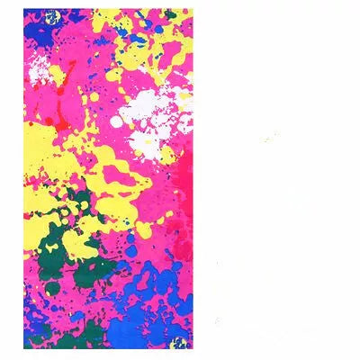 Polyester sports bandana for cycling and sun protection in various patterns