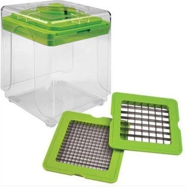 Versatile Manual Food Shredder with Push-Type Design for Effortless Shredding, Slicing, and Cutting of Potatoes, Vegetables, and More