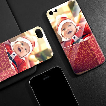iPhone case with raised bumper edge protecting camera and screen, precision cut-outs for ports