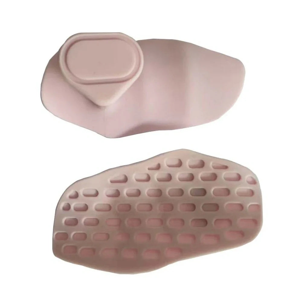 Anti-slip grip strengthener finger trainer for dumbbell exercises with breathable fabric