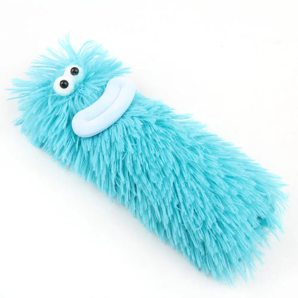 Interactive cat toys with crinkle sound and natural catnip in various colours including pink purple and light green
