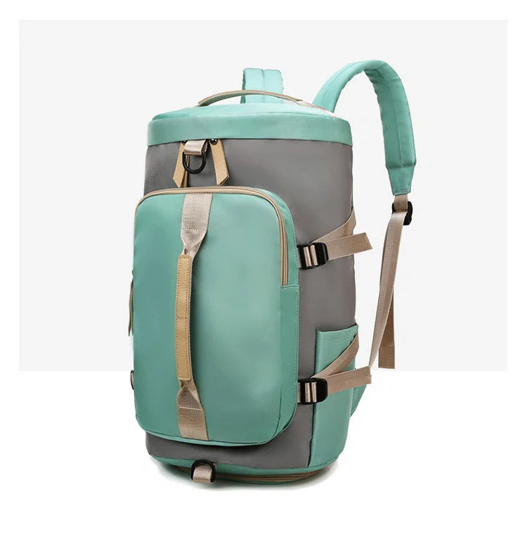Versatile Waterproof 3-in-1 Gym Backpack for men and women with shoe compartment