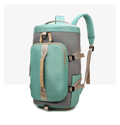 Versatile Waterproof 3-in-1 Gym Backpack for men and women with shoe compartment