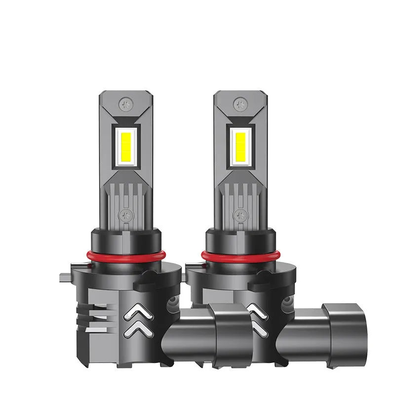 H1 H7 LED car headlight bulb, 12V, aviation aluminium, IP68, direct plug-in