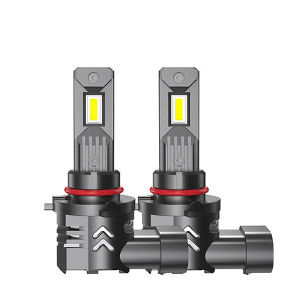 H1 H7 LED car headlight bulb, 12V, aviation aluminium, IP68, direct plug-in