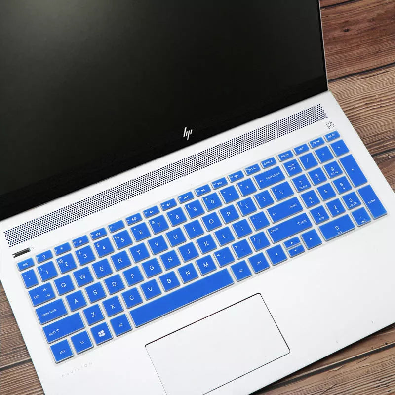 15.6-inch silicone keyboard film for HP Light and Shadow Wizard 4th Generation laptop in various colors