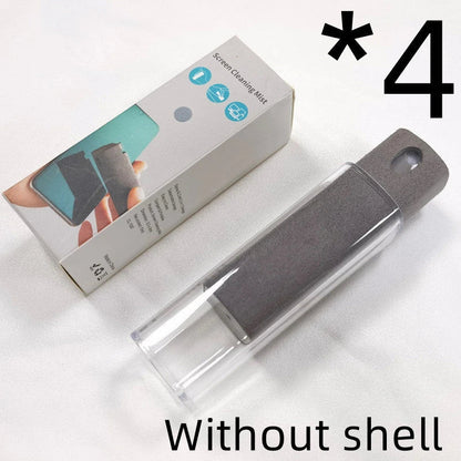 All-in-One Screen Cleaner Kit - Portable, Reusable, and Safe for Phones, Tablets, Laptops, and TVs