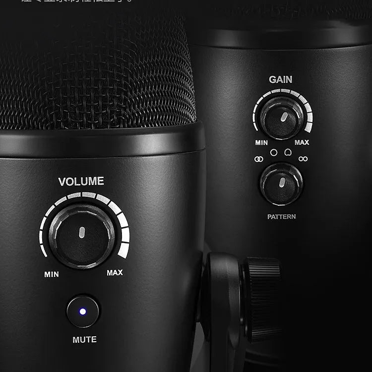 God cow UMIC82 wireless K song microphone with noise-cancelling features