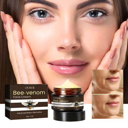 OUHOE Bee Firming Cream 30g jar for hydrating and nourishing facial skincare