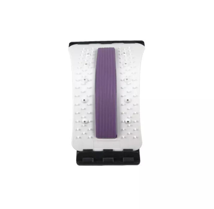 Adjustable Lumbar Soothing Waist Stretcher with sponge strip for back care