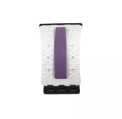 Adjustable Lumbar Soothing Waist Stretcher with sponge strip for back care