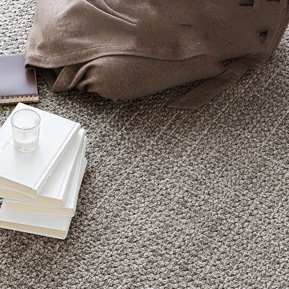 New Zealand wool woven carpet 140x200cm rectangular solid colour machine washable