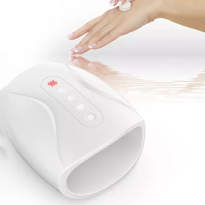 Electric Mouse Hand Massage Instrument with heating function for palm, finger, and wrist relief