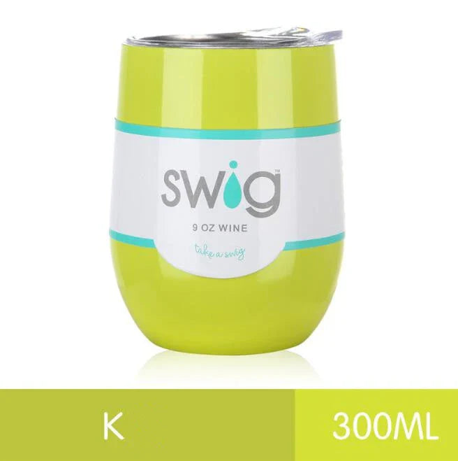 Premium 9 oz. Stainless Steel Insulated Tumbler with Leak-Proof Lid and 25 Color Options