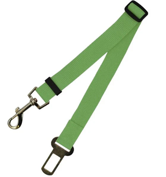Adjustable Seatbelt Dog Leash for Secure and Comfortable Car Rides with Pets