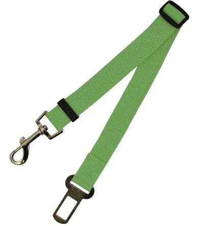 Adjustable Seatbelt Dog Leash for Secure and Comfortable Car Rides with Pets