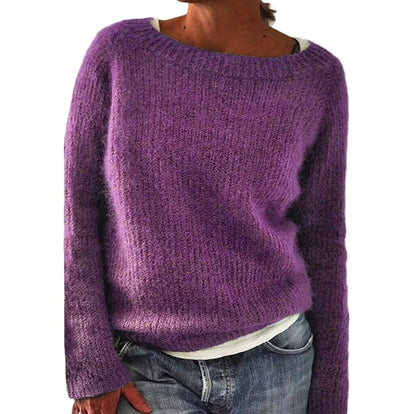 Cozy and stylish knit sweater in a variety of colors and sizes for casual wear