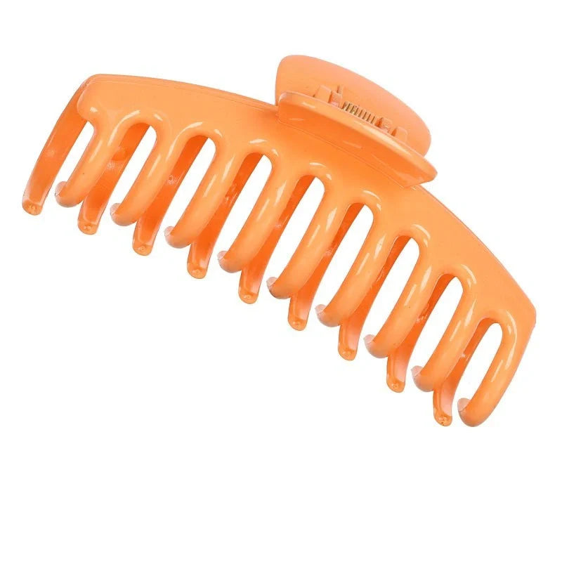 Candy-colored ponytail clip hair accessory in various vibrant colors, perfect for showers and styling